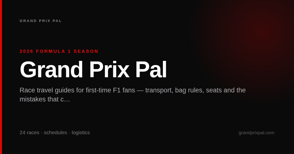 Monaco Grand Prix 2026 Countdown | GrandPrixPal